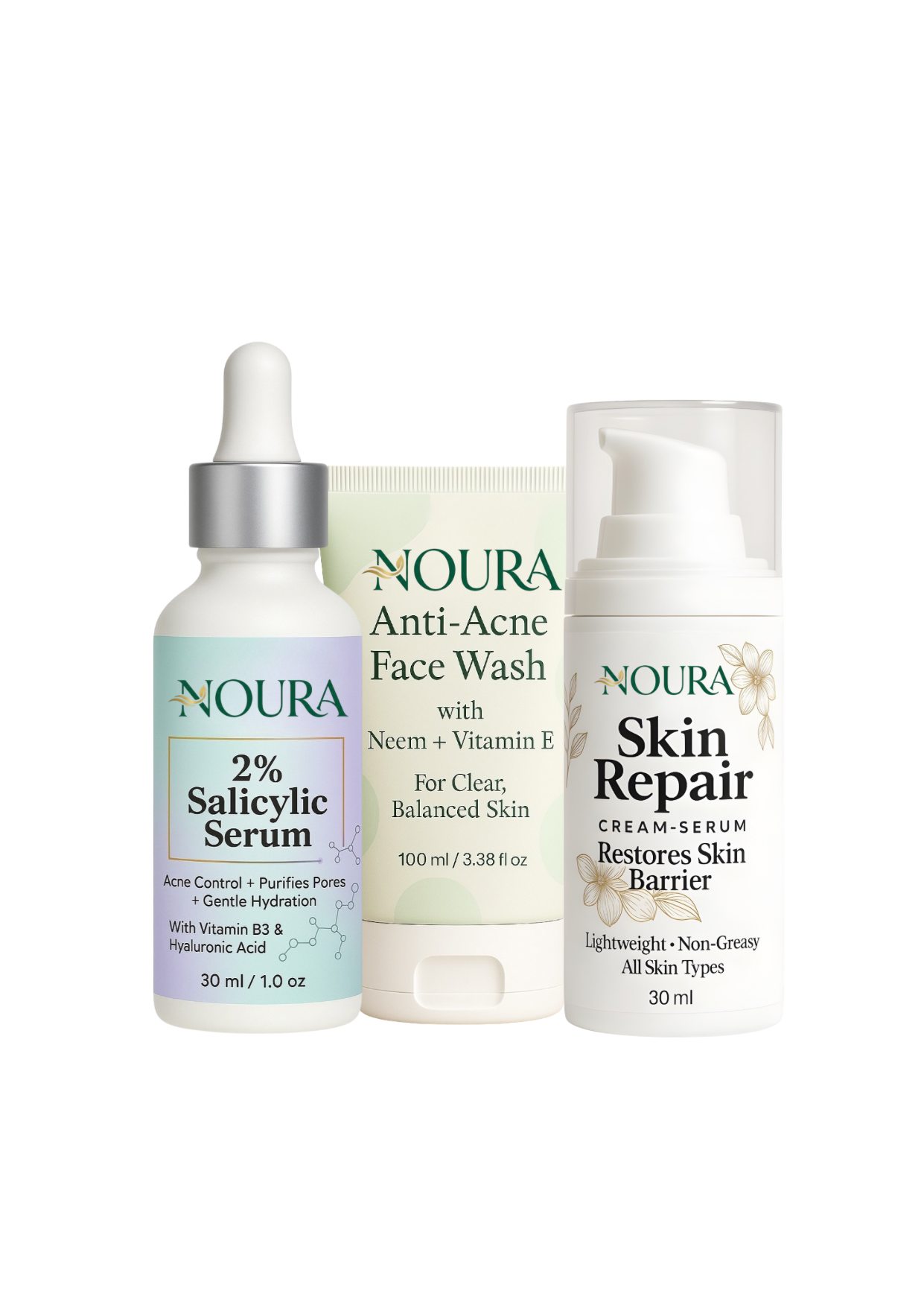 Clear Calm Acne Control Combo